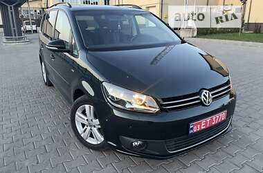 Мінівен Volkswagen Touran 2012 в Луцьку