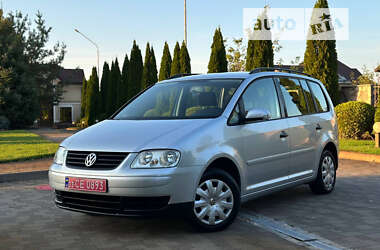 Минивэн Volkswagen Touran 2005 в Сарнах