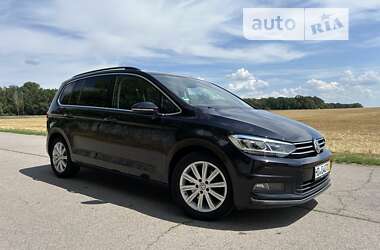 Мікровен Volkswagen Touran 2018 в Києві