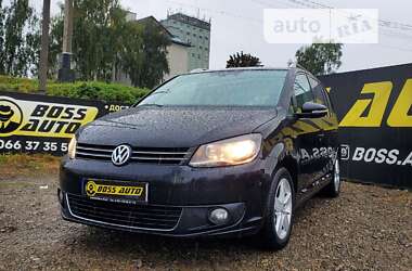 Минивэн Volkswagen Touran 2013 в Стрые