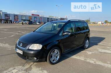 Мінівен Volkswagen Touran 2004 в Одесі