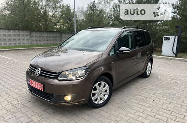 Мінівен Volkswagen Touran 2012 в Львові