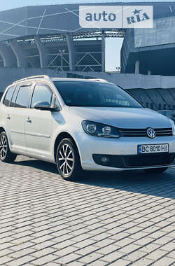 Мінівен Volkswagen Touran 2011 в Львові