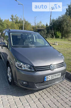 Мінівен Volkswagen Touran 2011 в Пустомитах