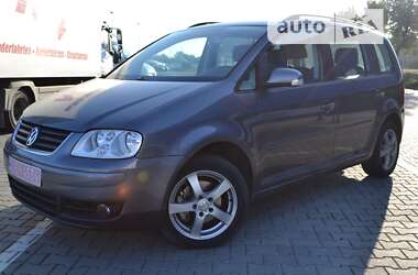 Мінівен Volkswagen Touran 2005 в Луцьку