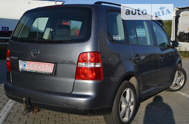 Минивэн Volkswagen Touran 2005 в Луцке