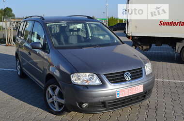 Минивэн Volkswagen Touran 2005 в Луцке