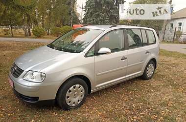 Мінівен Volkswagen Touran 2005 в Лубнах