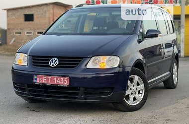 Мінівен Volkswagen Touran 2004 в Лубнах