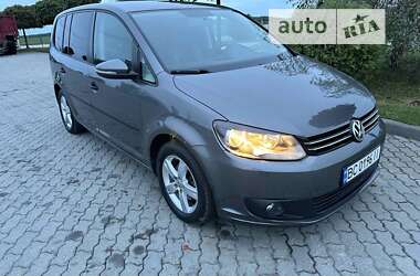 Мінівен Volkswagen Touran 2014 в Львові