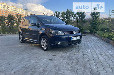 Минивэн Volkswagen Touran 2012 в Киеве