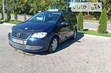 Минивэн Volkswagen Touran 2008 в Тернополе