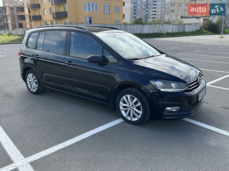 Микровэн Volkswagen Touran 2016 в Каменец-Подольском фото 7 Микровэн Volkswagen Touran 2016 в Каменец-Подольском