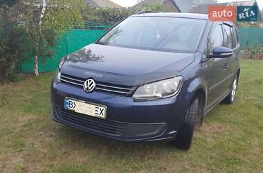 Минивэн Volkswagen Touran 2010 в Тростянце