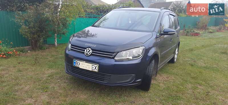 Мінівен Volkswagen Touran 2010 в Тростянці