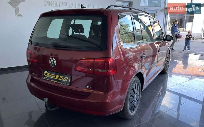 Мінівен Volkswagen Touran 2011 в Шептицькому фото 7 Мінівен Volkswagen Touran 2011 в Шептицькому