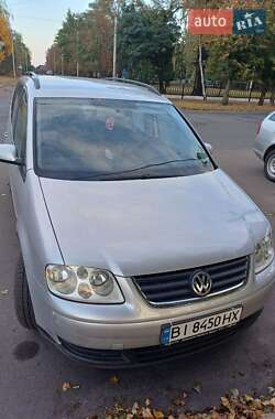 Минивэн Volkswagen Touran 2003 в Миргороде