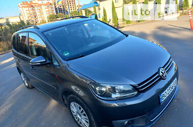 Минивэн Volkswagen Touran 2011 в Тернополе