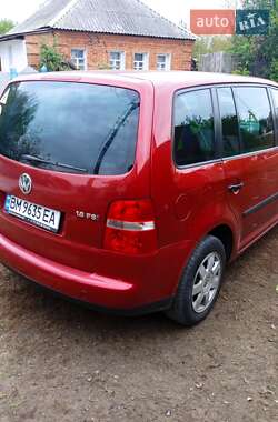 Минивэн Volkswagen Touran 2003 в Сумах