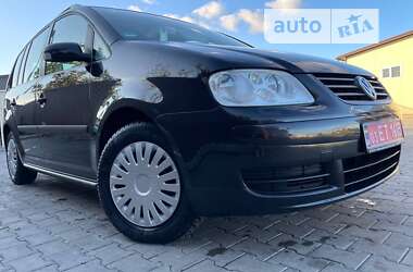 Мінівен Volkswagen Touran 2004 в Луцьку