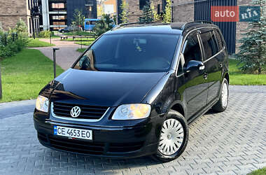 Минивэн Volkswagen Touran 2005 в Ивано-Франковске