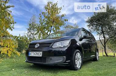 Минивэн Volkswagen Touran 2010 в Ивано-Франковске