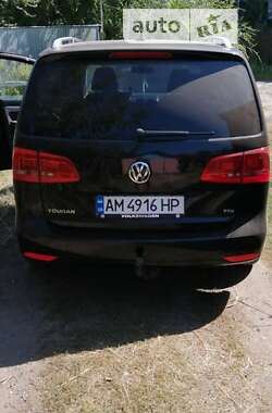 Мінівен Volkswagen Touran 2011 в Коростені