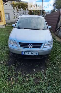 Мінівен Volkswagen Touran 2004 в Тисмениці