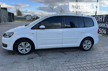 Минивэн Volkswagen Touran 2014 в Жовкве