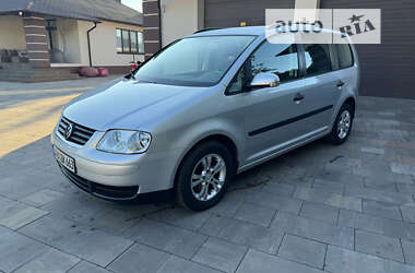 Мінівен Volkswagen Touran 2006 в Лубнах