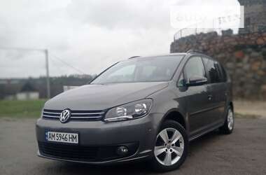 Минивэн Volkswagen Touran 2010 в Звягеле