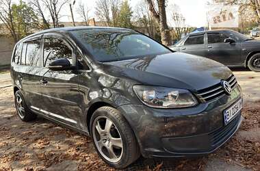 Минивэн Volkswagen Touran 2014 в Кобеляках