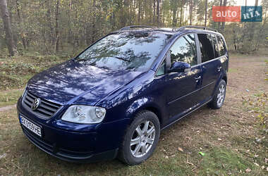 Мінівен Volkswagen Touran 2005 в Славуті