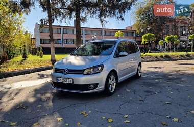 Volkswagen Touran 2012