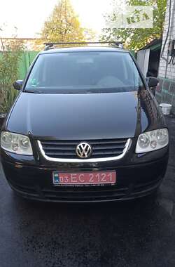 Мінівен Volkswagen Touran 2006 в Слов'янську