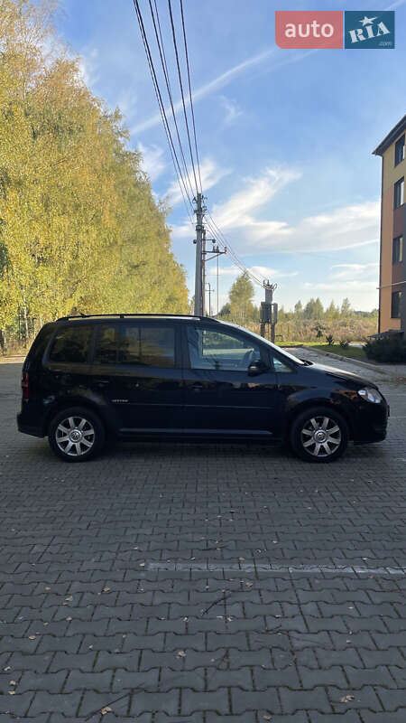 Мінівен Volkswagen Touran 2008 в Луцьку фото 4 Мінівен Volkswagen Touran 2008 в Луцьку