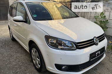 Минивэн Volkswagen Touran 2011 в Луцке