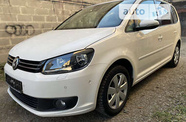 Минивэн Volkswagen Touran 2011 в Луцке