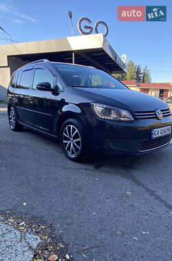 Volkswagen Touran 2013