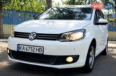 Volkswagen Touran 2012