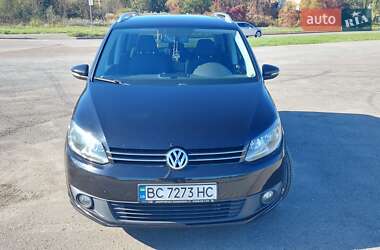 Volkswagen Touran 2012