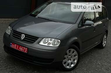 Минивэн Volkswagen Touran 2004 в Чернигове