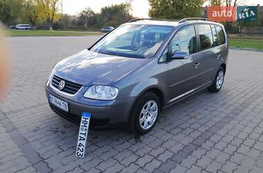 Мінівен Volkswagen Touran 2005 в Львові