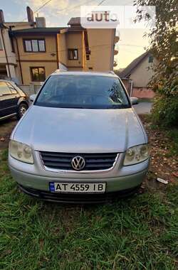 Мінівен Volkswagen Touran 2004 в Івано-Франківську