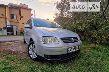 Мінівен Volkswagen Touran 2004 в Івано-Франківську