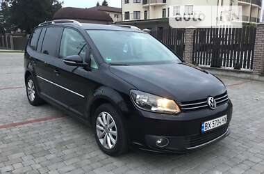 Мінівен Volkswagen Touran 2012 в Старокостянтинові