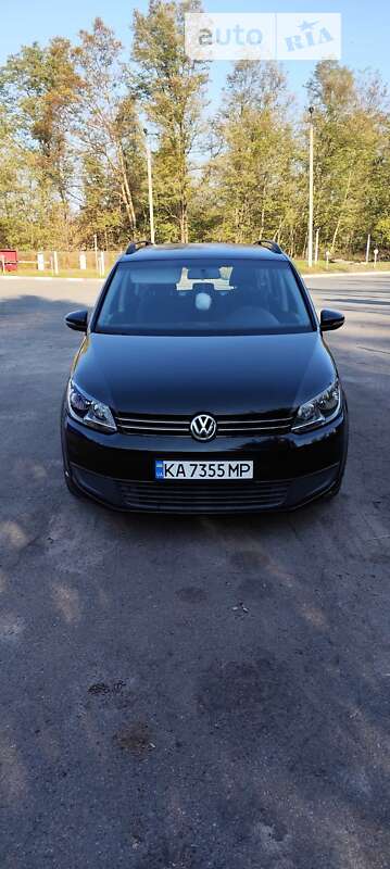 Мінівен Volkswagen Touran 2012 в Макарові