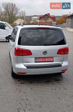 Минивэн Volkswagen Touran 2014 в Теребовле