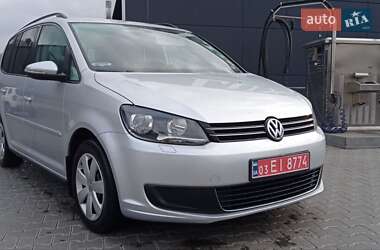 Минивэн Volkswagen Touran 2014 в Теребовле