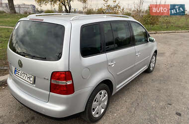 Минивэн Volkswagen Touran 2003 в Николаеве